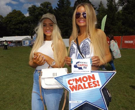 Cardiff Fanzone: Wales V Northern Ireland