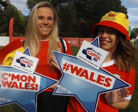 Cardiff Fanzone: Wales v Russia
