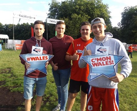 Cardiff Fanzone: Wales v Russia