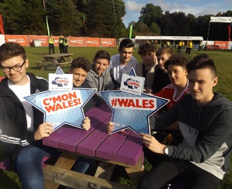 Cardiff Fanzone: Wales v Russia
