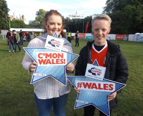 Cardiff Fanzone: Wales v Russia