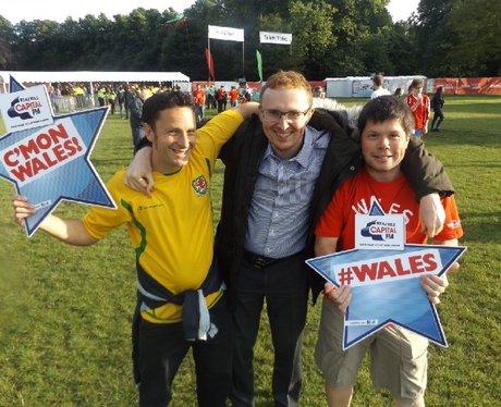 Cardiff Fanzone: Wales v Russia