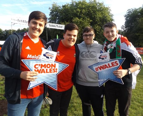 Cardiff Fanzone: Wales v Russia