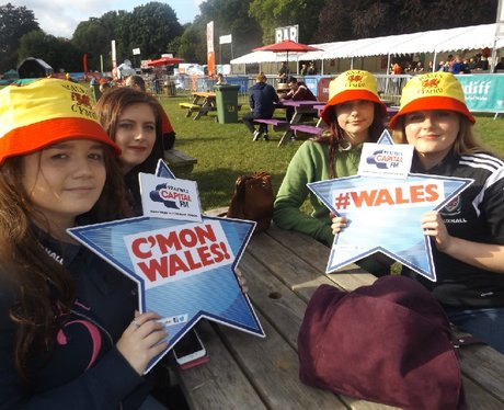 Cardiff Fanzone: Wales v Russia
