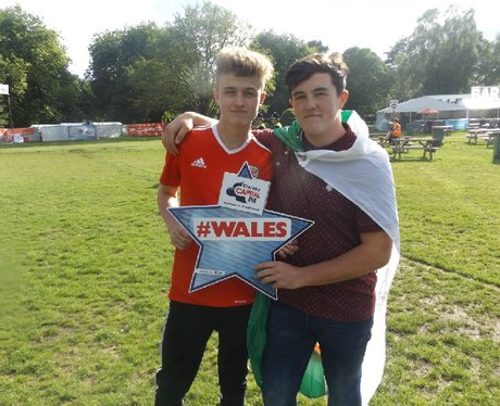 Cardiff Fanzone: Wales v Russia