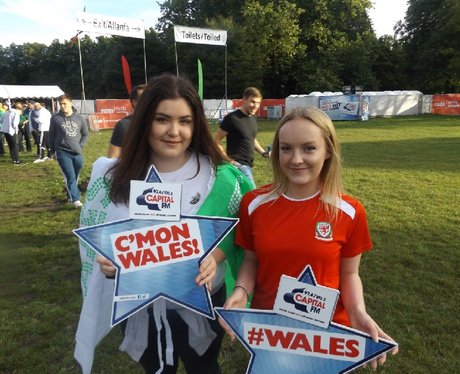 Cardiff Fanzone: Wales v Russia
