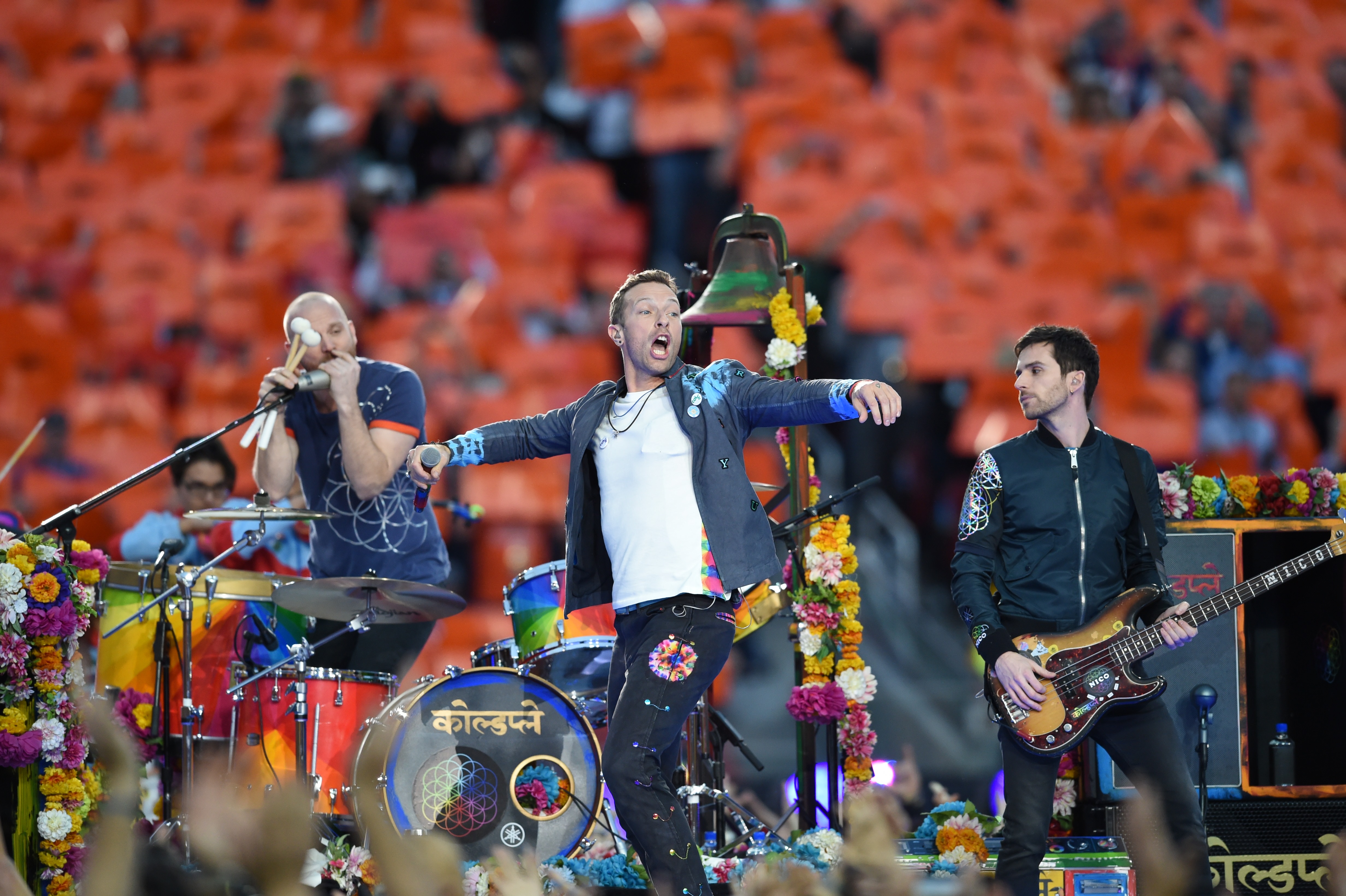 Coldplay Super Bowl 2016