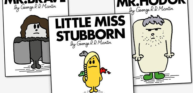 35 Of Your Fave Game Of Thrones Characters Have Been Reimagined As Mr Men &  Little... - Capital