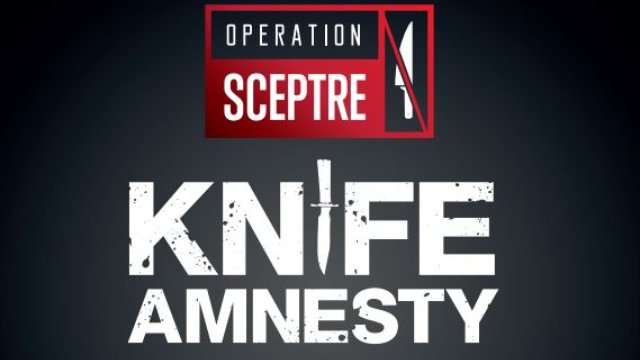 Hampshire Police knife amnesty
