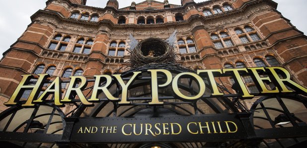 Harry Potter Cursed Child facade