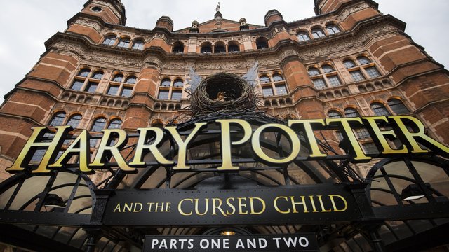 Harry Potter Cursed Child facade