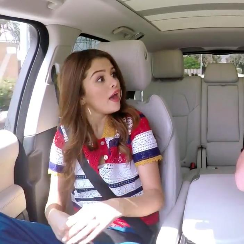 Selena Gomez Carpool Karaoke