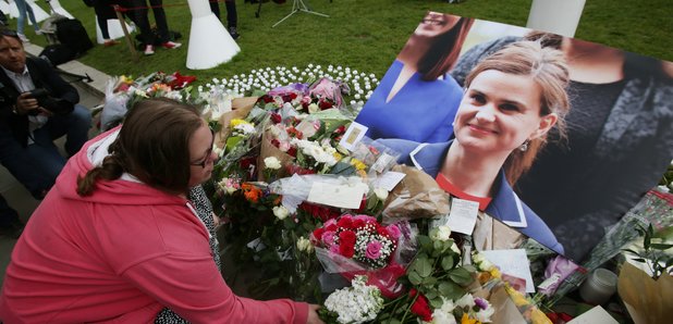 Jo Cox MP memorial