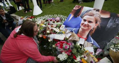 Jo Cox MP memorial