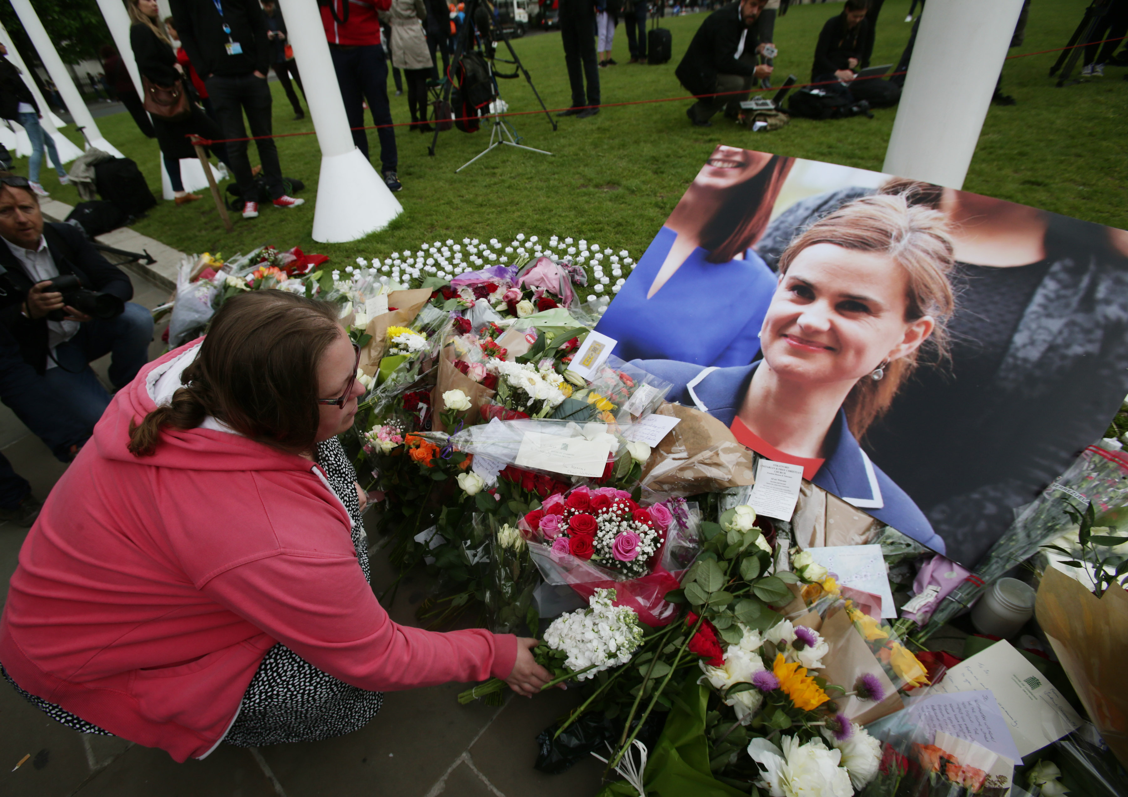 Jo Cox MP memorial