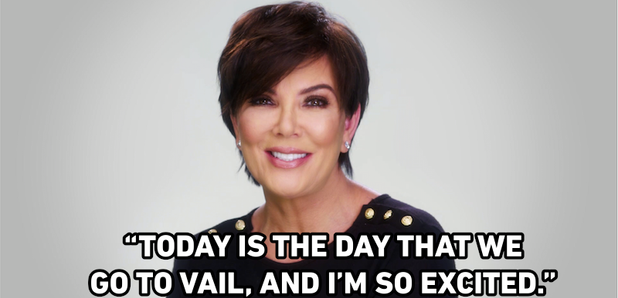 Kris Jenner KUWTK June 2016