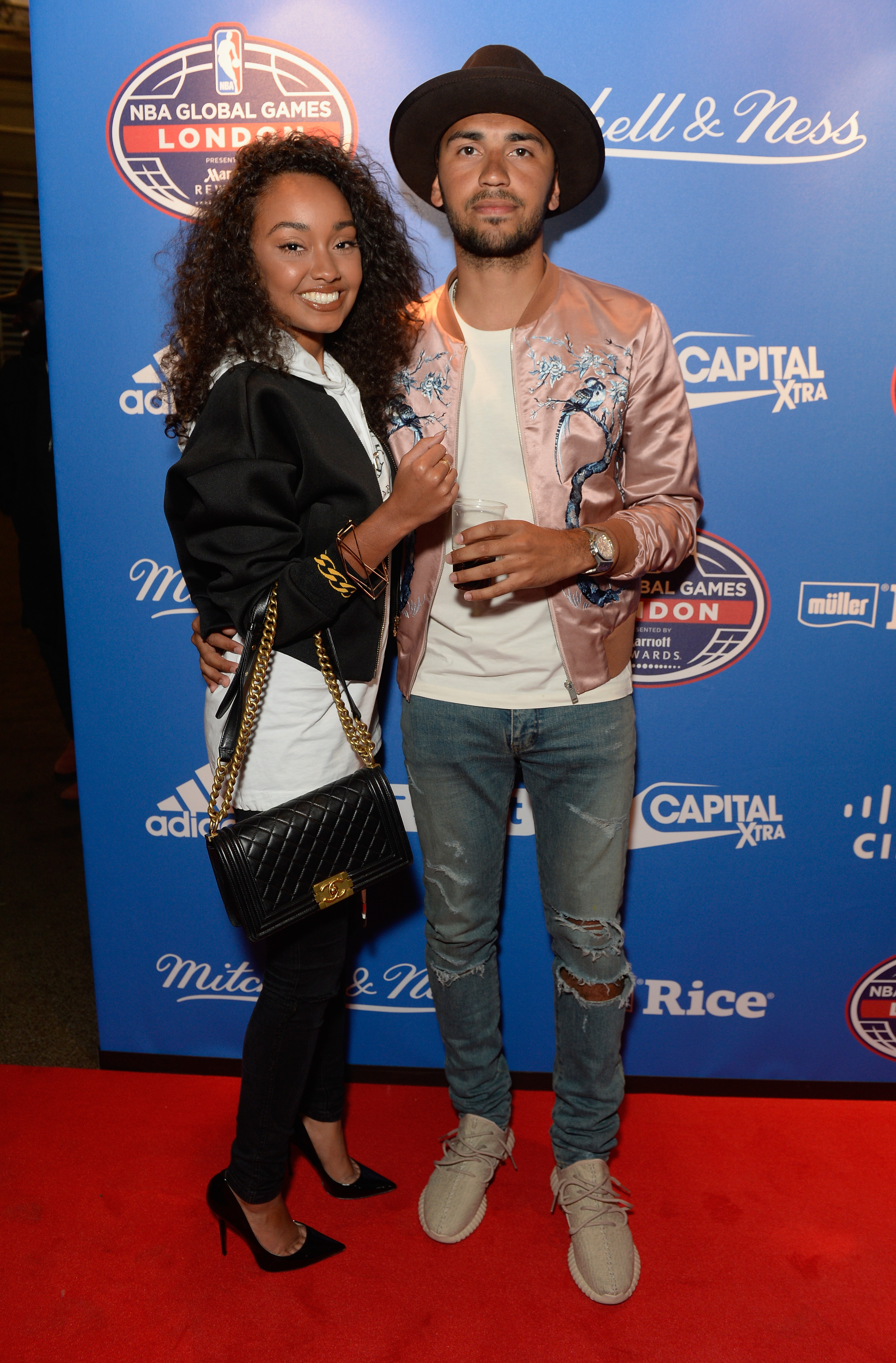 Leigh-Anne Pinnock and Jordan Kiffin