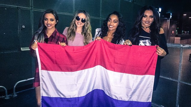 Little Mix in Amsterdam