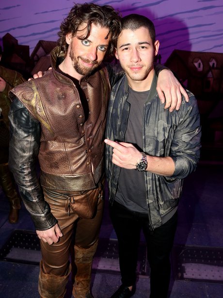 Nick Jonas sports camouflage outfit for Celebritie