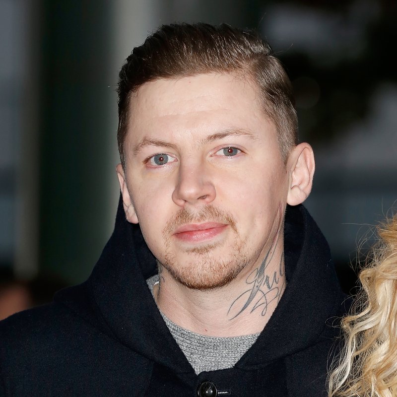 Professor Green MOBO Awards