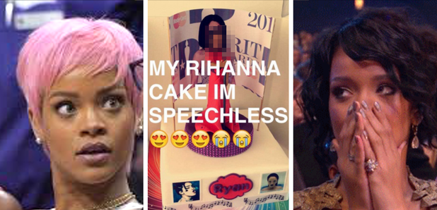 Rihanna Cake