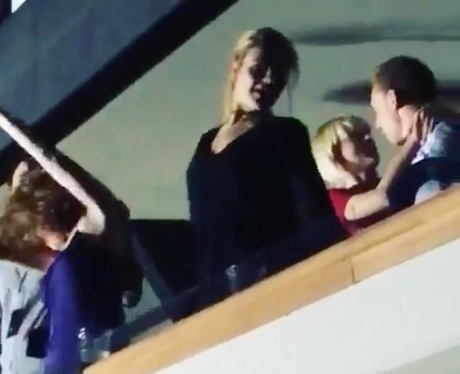 Taylor Swift and Tom Hiddleston cosy up at Selena'