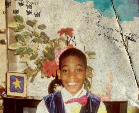 Tinie Tempah Throwback picture