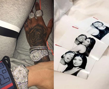 Kylie Jenner and Tyga are back together