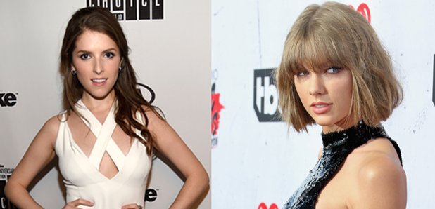 Anna Kendrick and Taylor Swift