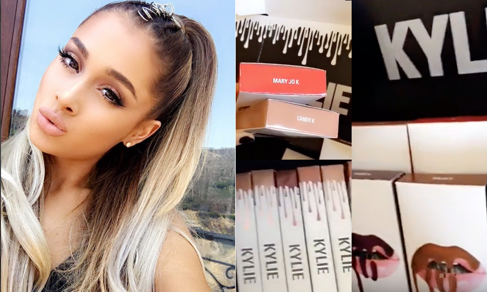 Ariana Grande Kylie Jenner Lip Kit 