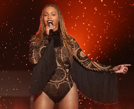 Beyonce performs Freedom at the BET Awards at the