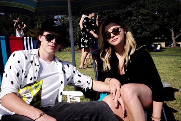 Chloë Grace Moretz Has Revealed How She And Brooklyn Beckham First Met -  Capital