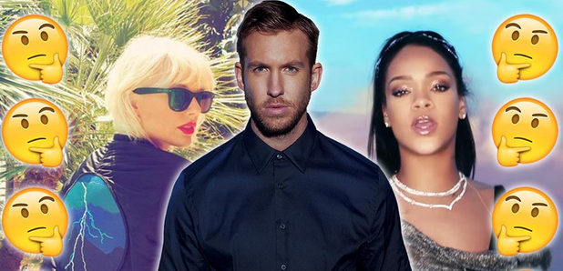 Calvin Harris, Rihanna & Taylor Swift