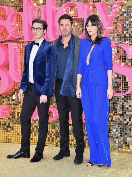 Dave, George and Lilah Fashion Moments