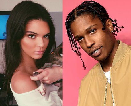 Kendall Jenner And Asap Rocky Theyre Dating Who 2016s