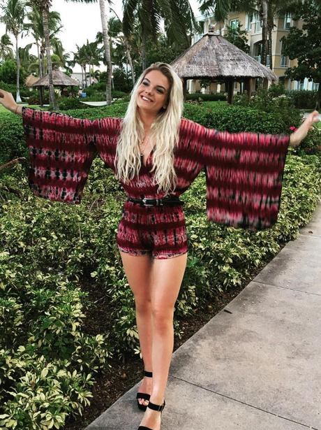 Louisa Johnson Fashion Moments