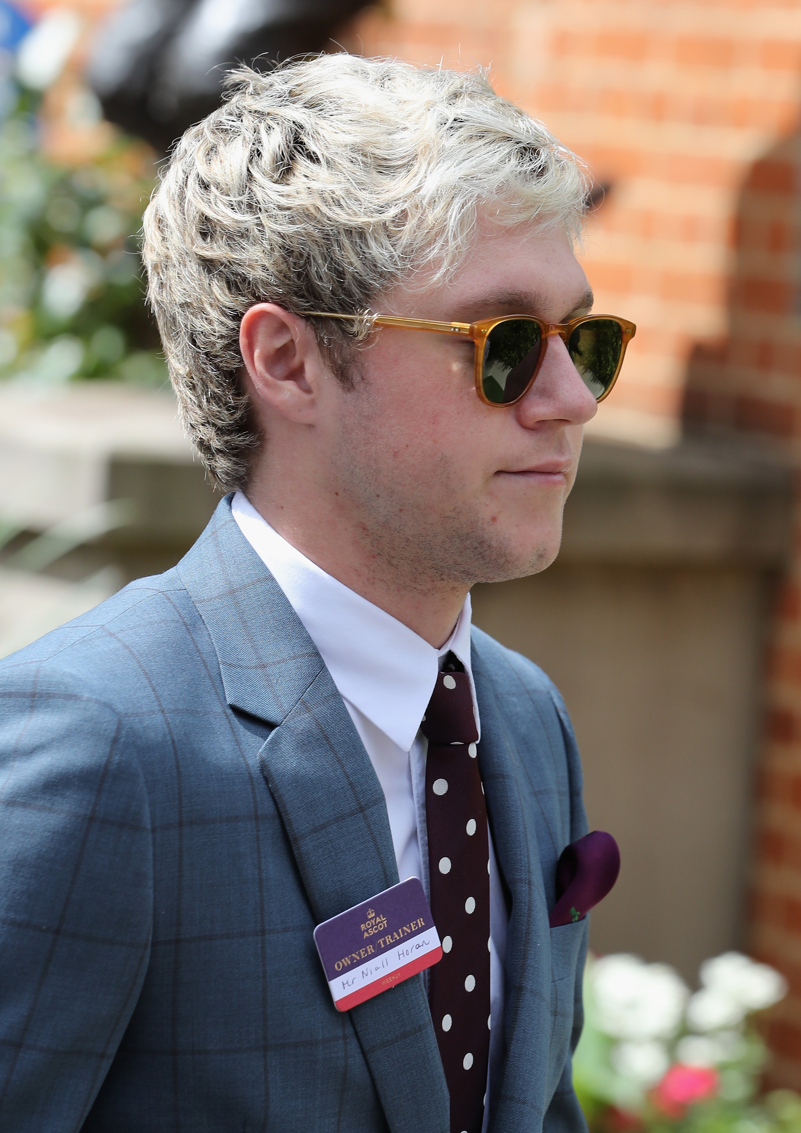 Niall Horan Ascot 2016