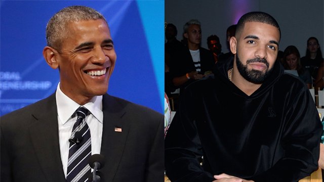 Obama and Drake