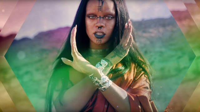 Rihanna Sledgehammer Music Video
