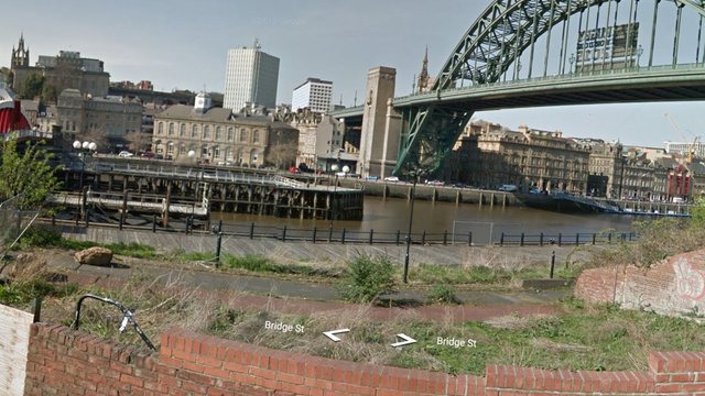 River Tyne Quayside Newcastle