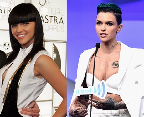 Ruby Rose Transformation