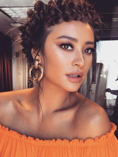 Shay Mitchell is the definition of hair goals