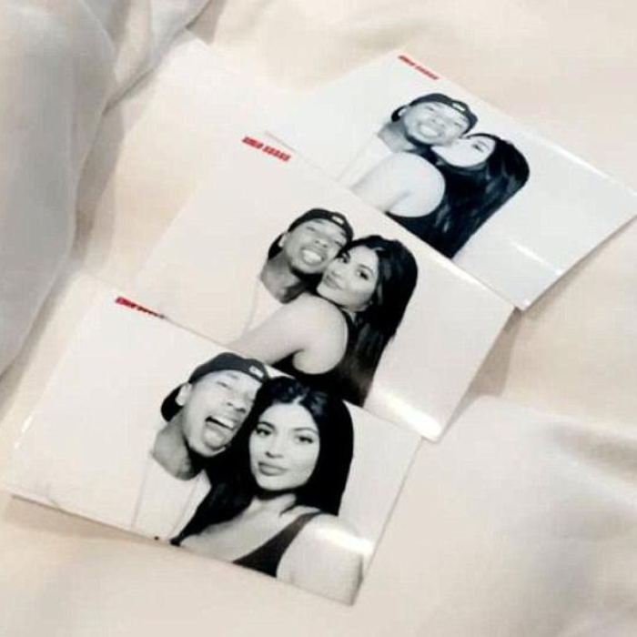 Tyga Posts Picture of Kylie Jenner on Instagram - Tyga Deletes Instagram of Kylie  Jenner in Bed