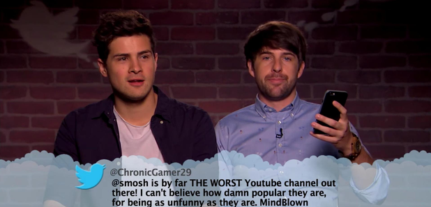 YouTubers Mean Tweets