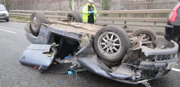 A35 Southampton Crash