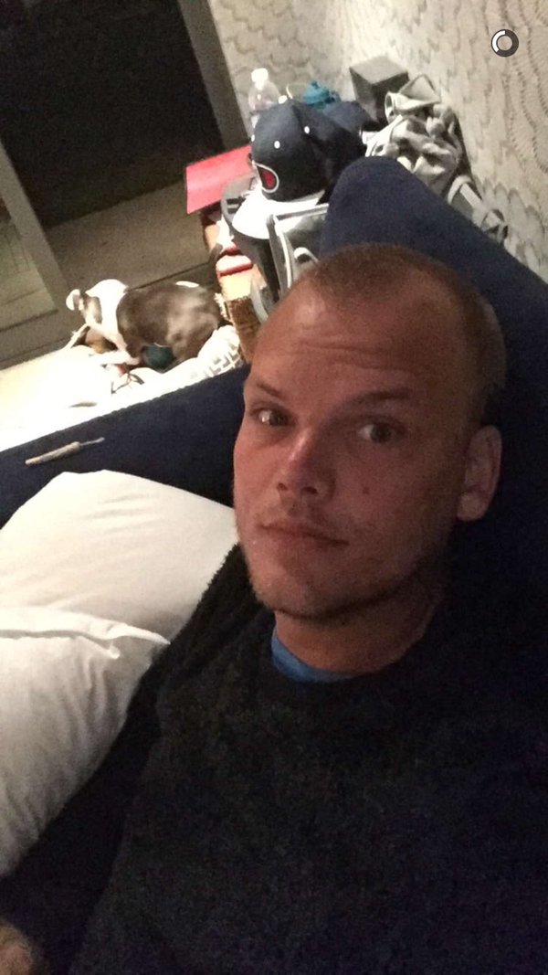 Avicii Snapchat