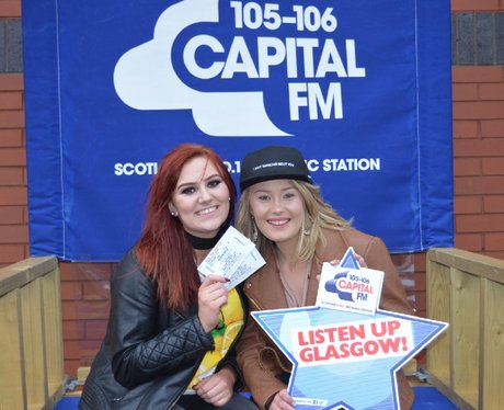 Were you pap'd by the Capital Street Stars?