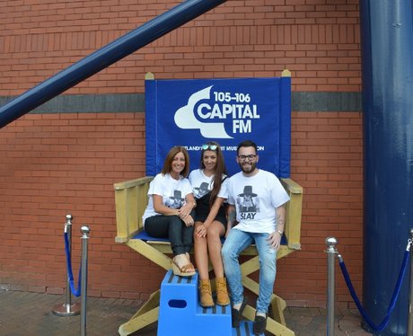 Were you pap'd by the Capital Street Stars?