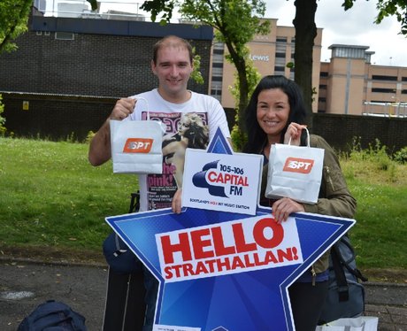 Were you pap'd by the Capital Street Stars?