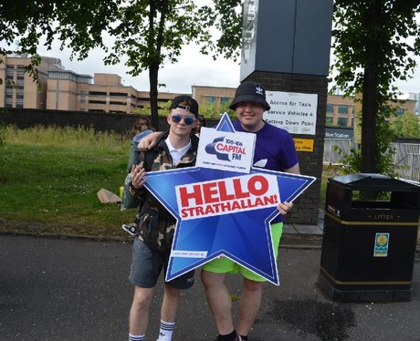 Were you pap'd by the Capital Street Stars?